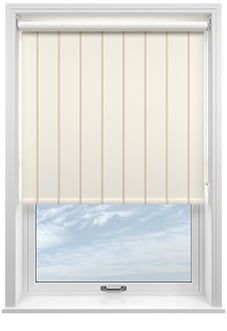 The British Stripe Co. Victoria, Dover No.1 - Roller Blind
